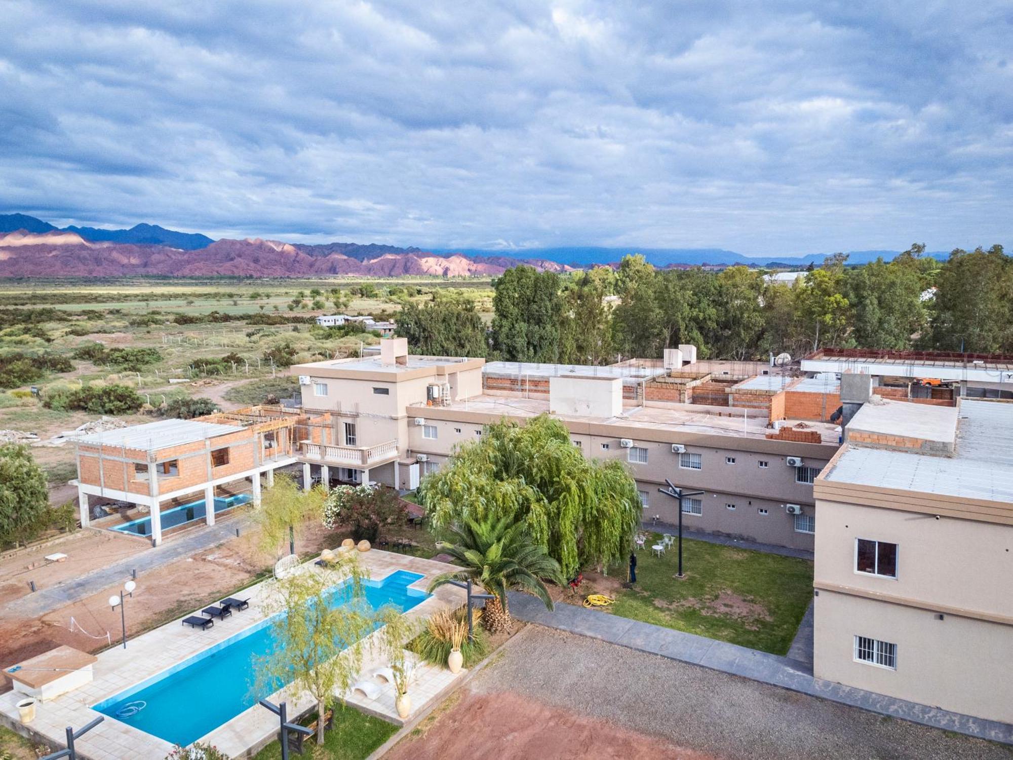 Hotel Cuesta De Miranda Villa Union  Exteriör bild