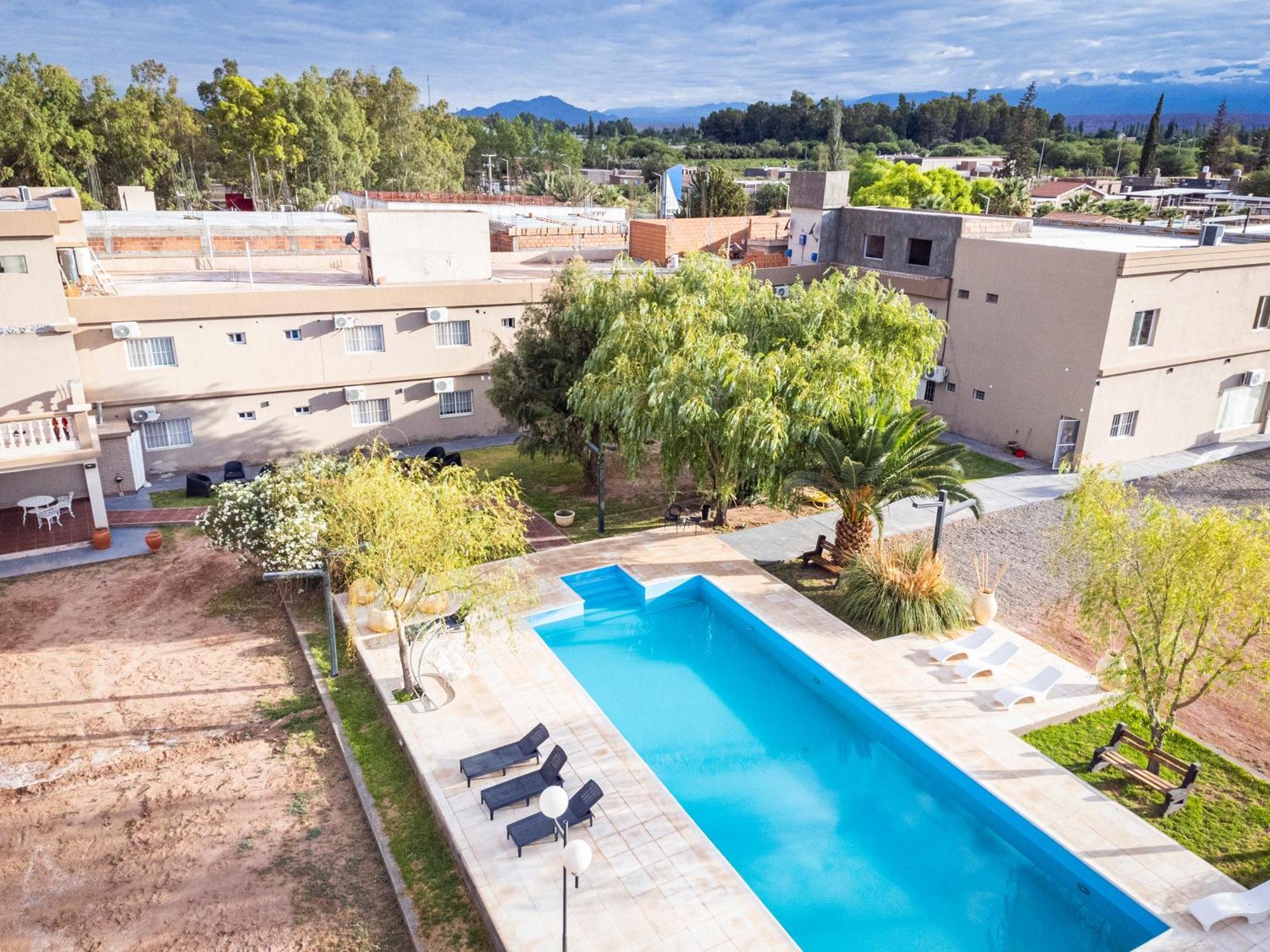 Hotel Cuesta De Miranda Villa Union  Exteriör bild