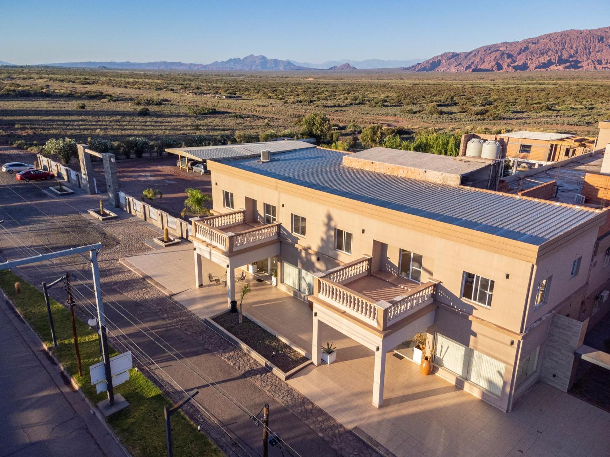 Hotel Cuesta De Miranda Villa Union  Exteriör bild