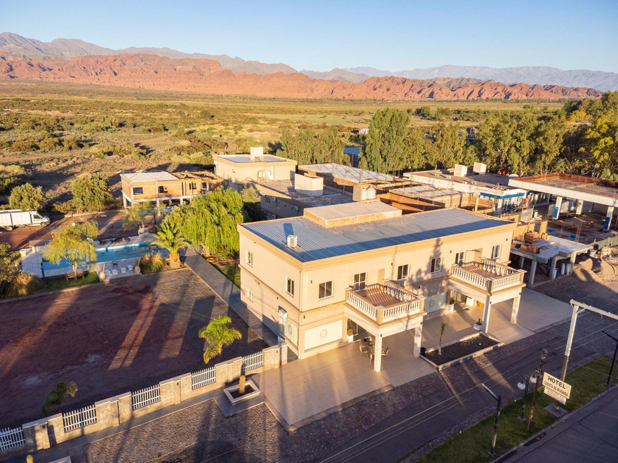 Hotel Cuesta De Miranda Villa Union  Exteriör bild